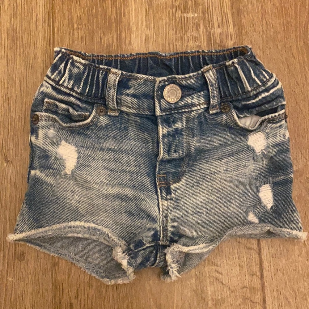 Gap denim shorts